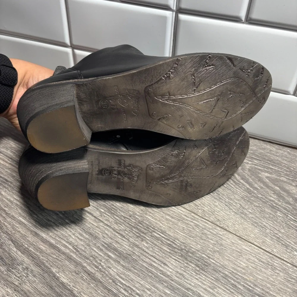 Felmini A130 Coal‎ Black Ankle Boot EU39 US7